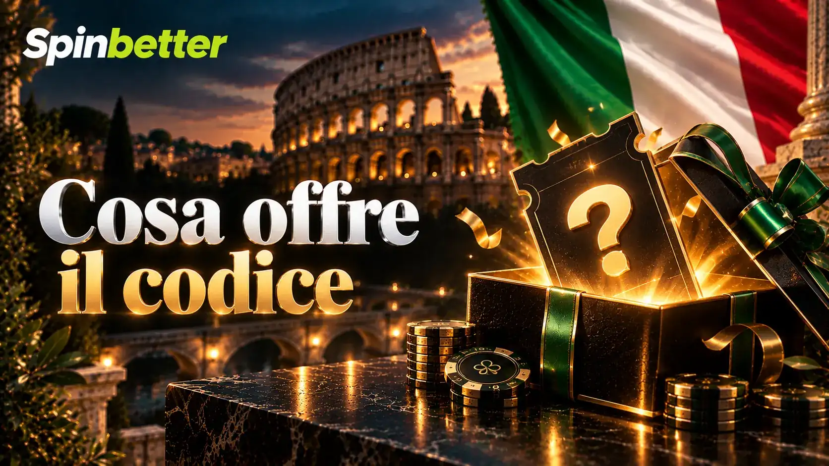 Che cos'è il codice promozionale SpinBetter
